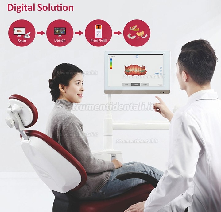 Runyes 3DS-A soluzione digitale per dentisti e pazienti
